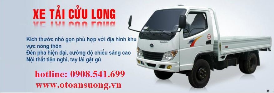 Xe tải cửu long 5t, xe tải cửu long 5 tấn