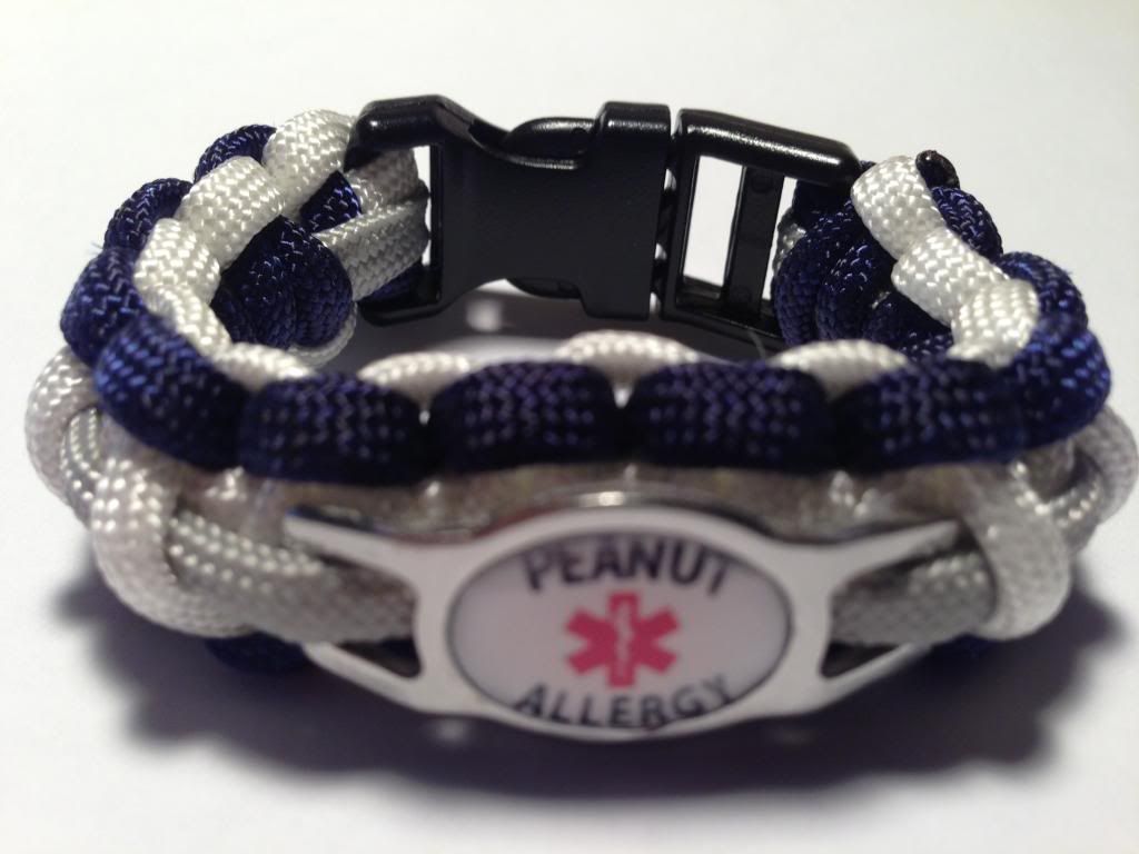 Peanut Allergy Medical Alert Bracelet Photo by MarkHayes1961 Photobucket