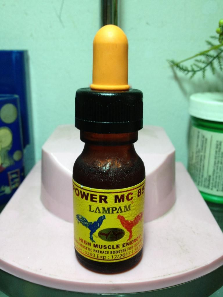 Cần bán chai thuốc cho gà đá 858