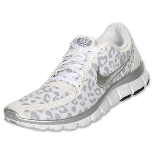 womens nike free 5.0 v4 leopard cheetah print shoes