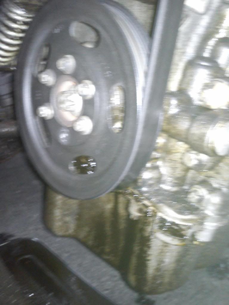 Oil Leak Sump Gasket or Timing End Crankshaft Seal? Vauxhall Corsa