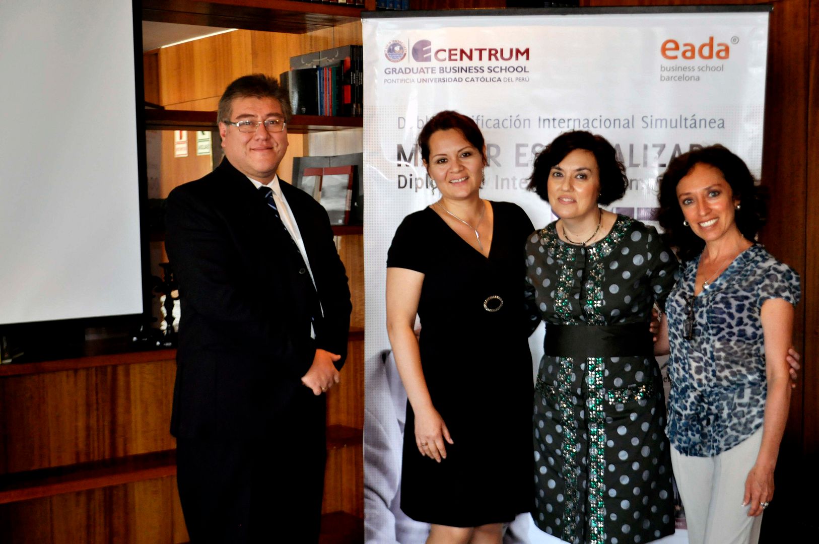 Master especializado Centrum – Eada