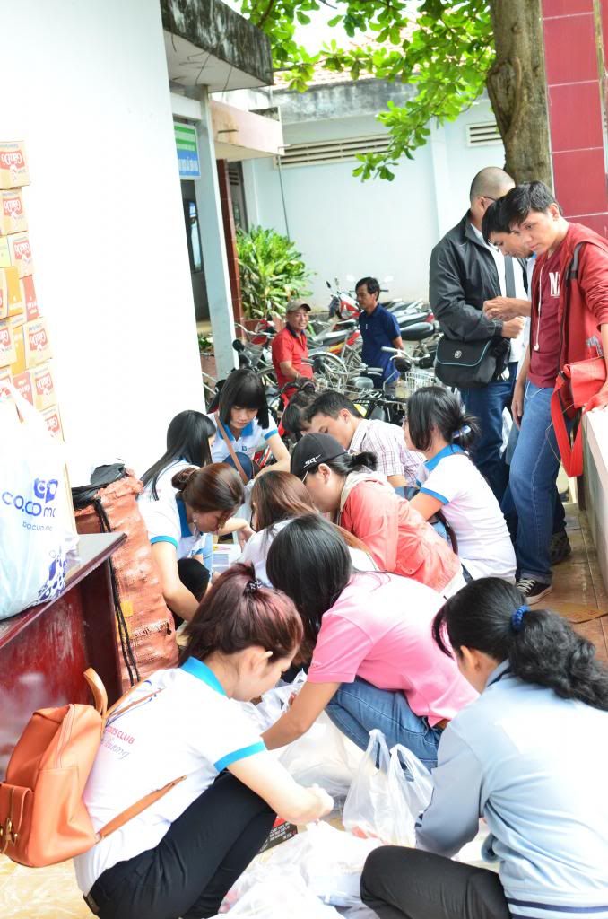 [Doves Club] Tặng Quà Tết Cho Các Gia Đình Neo Đơn và Khó Khăn tại Bến Tre (05/01/14) - 4