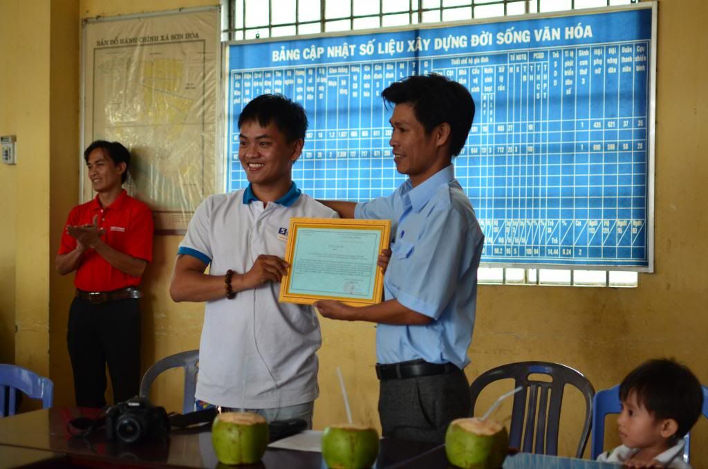 [Doves Club] Tặng Quà Tết Cho Các Gia Đình Neo Đơn và Khó Khăn tại Bến Tre (05/01/14) - 16