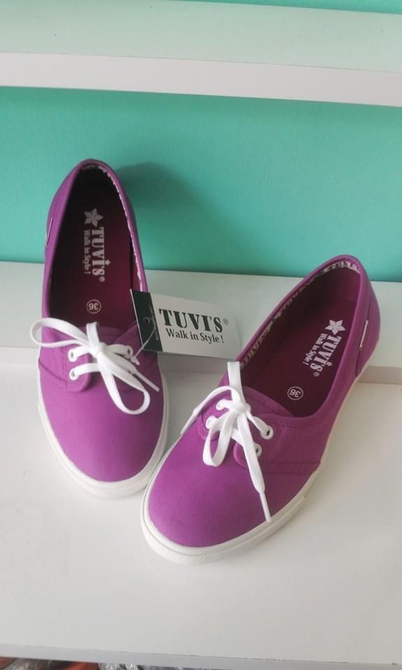 Giày TUVI'S chính hãng - Chuyên cung cấp sỉ & lẻ giày vải búp bê, slip on,dây hiệu Tuvi's... giá rẻ - 2