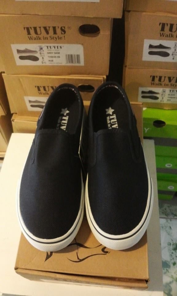 Giày TUVI'S chính hãng - Chuyên cung cấp sỉ & lẻ giày vải búp bê, slip on,dây hiệu Tuvi's... giá rẻ - 27