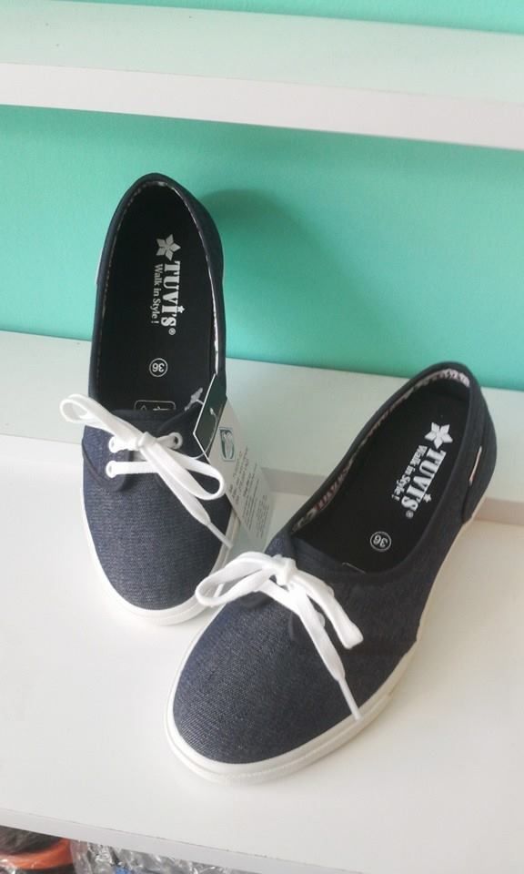 Giày TUVI'S chính hãng - Chuyên cung cấp sỉ & lẻ giày vải búp bê, slip on,dây hiệu Tuvi's... giá rẻ - 9