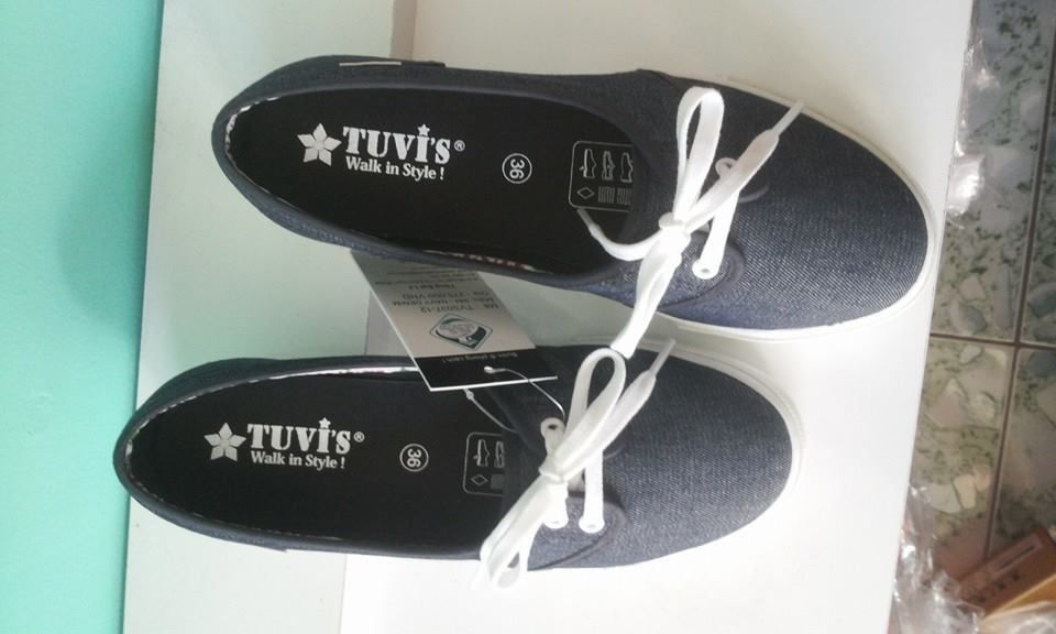 Giày TUVI'S chính hãng - Chuyên cung cấp sỉ & lẻ giày vải búp bê, slip on,dây hiệu Tuvi's... giá rẻ - 11