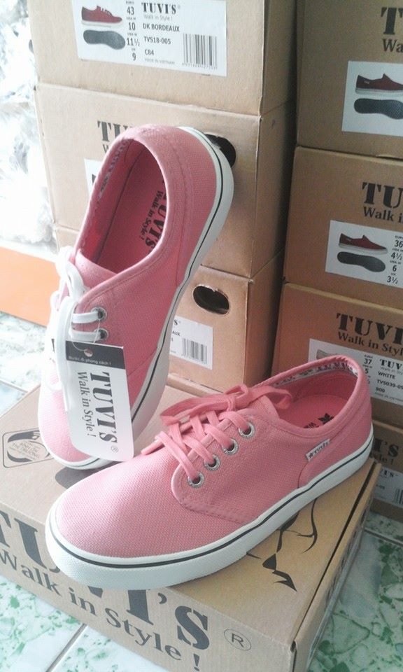 Giày TUVI'S chính hãng - Chuyên cung cấp sỉ & lẻ giày vải búp bê, slip on,dây hiệu Tuvi's... giá rẻ - 18