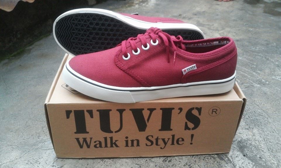 Giày TUVI'S chính hãng - Chuyên cung cấp sỉ & lẻ giày vải búp bê, slip on,dây hiệu Tuvi's... giá rẻ - 6