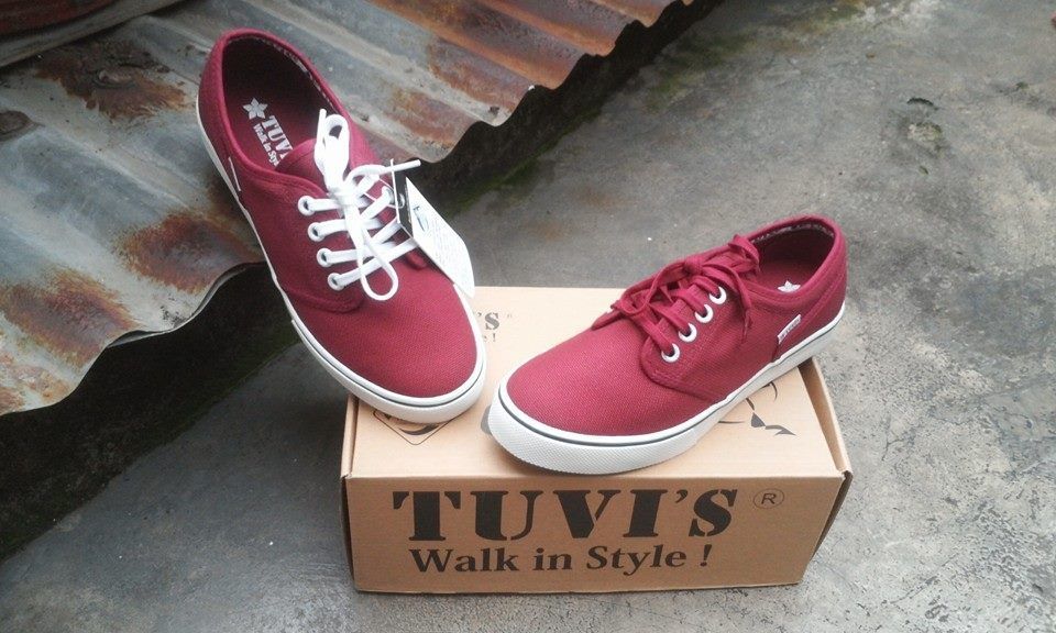 Giày TUVI'S chính hãng - Chuyên cung cấp sỉ & lẻ giày vải búp bê, slip on,dây hiệu Tuvi's... giá rẻ - 5