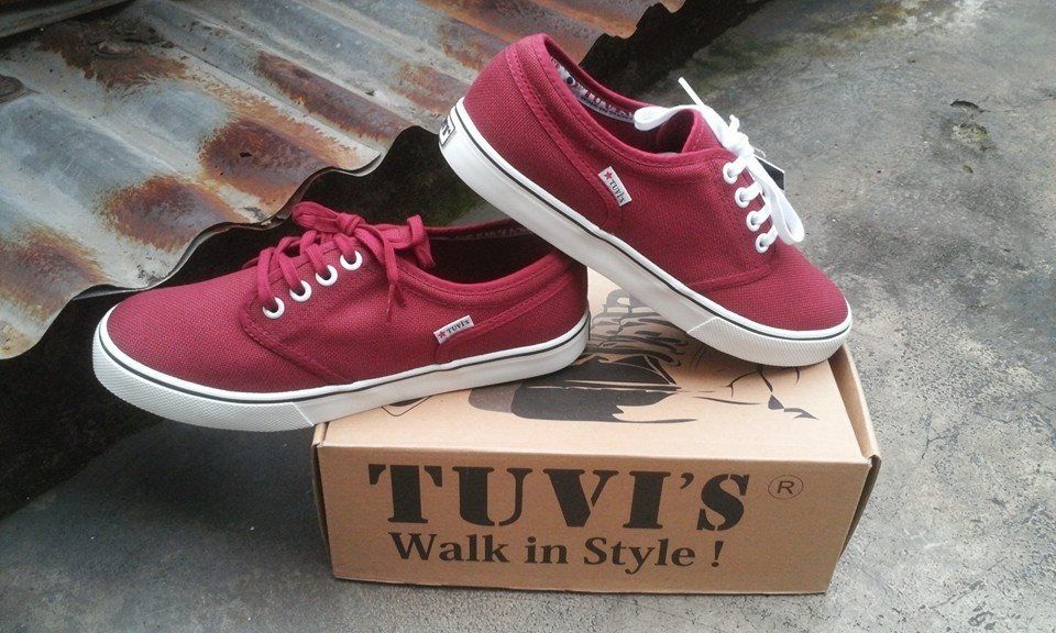 Giày TUVI'S chính hãng - Chuyên cung cấp sỉ & lẻ giày vải búp bê, slip on,dây hiệu Tuvi's... giá rẻ - 8