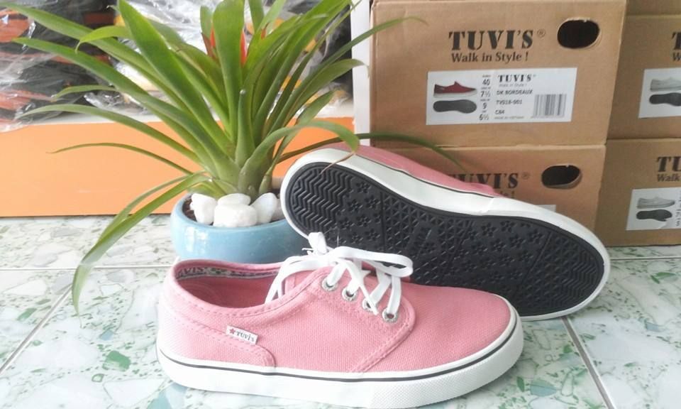 Giày TUVI'S chính hãng - Chuyên cung cấp sỉ & lẻ giày vải búp bê, slip on,dây hiệu Tuvi's... giá rẻ - 19