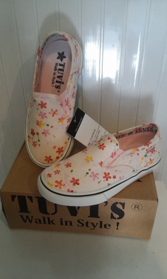 Giày TUVI'S chính hãng - Chuyên cung cấp sỉ & lẻ giày vải búp bê, slip on,dây hiệu Tuvi's... giá rẻ - 40