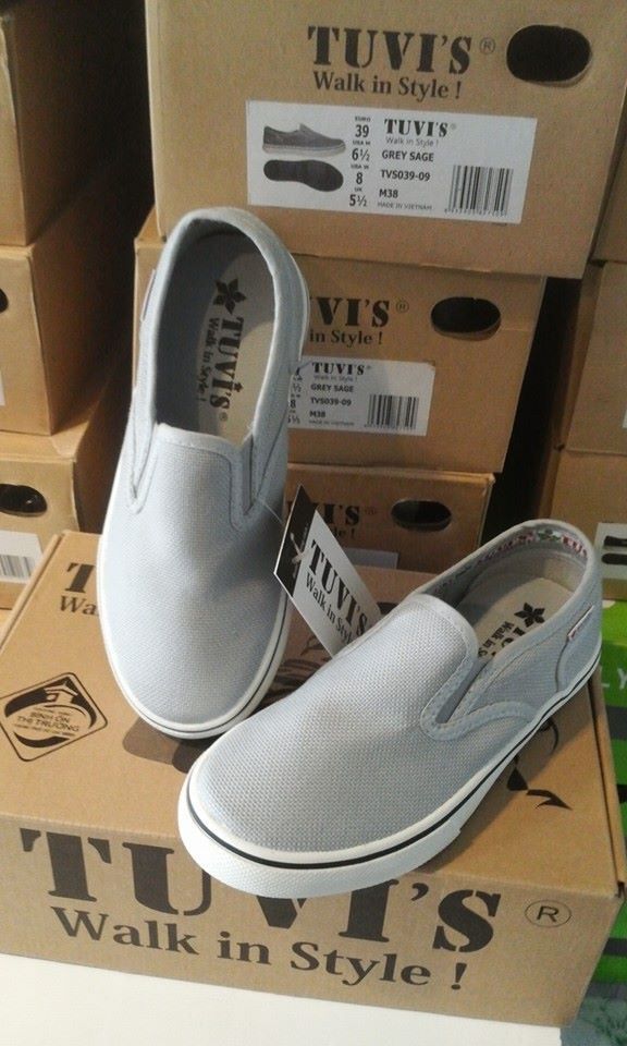 Giày TUVI'S chính hãng - Chuyên cung cấp sỉ & lẻ giày vải búp bê, slip on,dây hiệu Tuvi's... giá rẻ - 25