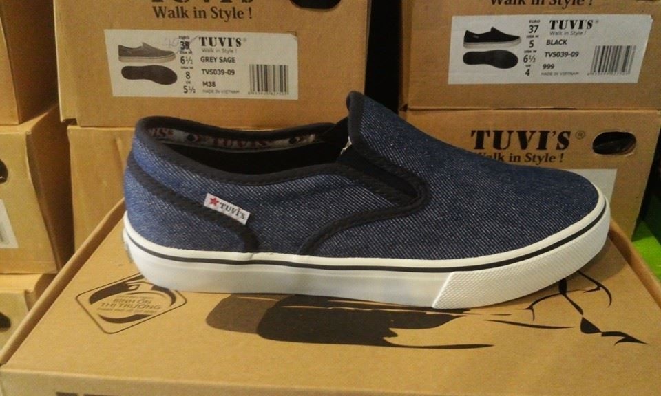 Giày TUVI'S chính hãng - Chuyên cung cấp sỉ & lẻ giày vải búp bê, slip on,dây hiệu Tuvi's... giá rẻ - 21