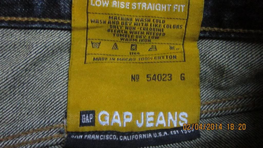 [AUTHENTIC 100% ] - QUẦN JEANS XÁCH TAY ĐẸP CHÍNH HÃNG....giá cực rẻ...!!! - 29