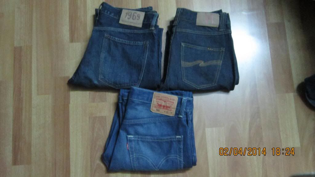 [AUTHENTIC 100% ] - QUẦN JEANS XÁCH TAY ĐẸP CHÍNH HÃNG....giá cực rẻ...!!!