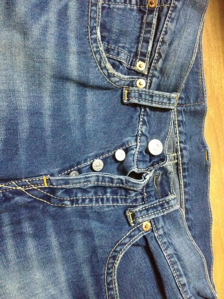 [AUTHENTIC 100% ] - QUẦN JEANS XÁCH TAY ĐẸP CHÍNH HÃNG....giá cực rẻ...!!! - 32