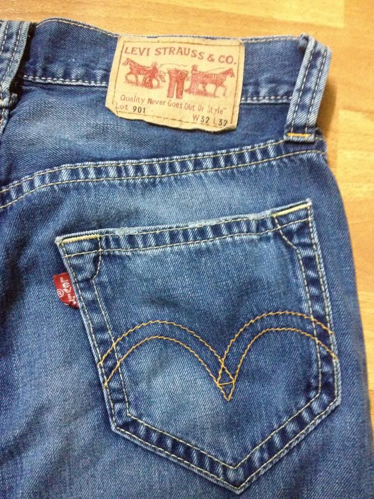 [AUTHENTIC 100% ] - QUẦN JEANS XÁCH TAY ĐẸP CHÍNH HÃNG....giá cực rẻ...!!! - 34