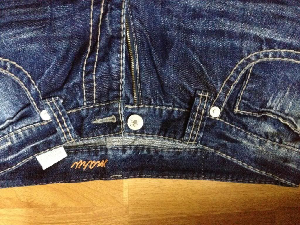 [AUTHENTIC 100% ] - QUẦN JEANS XÁCH TAY ĐẸP CHÍNH HÃNG....giá cực rẻ...!!! - 12