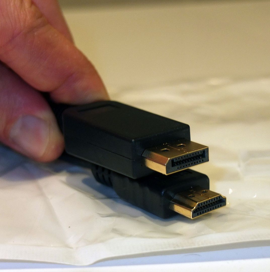 20 Pin Display Port to 19 Pin Type A HDMI Audio Video PC Projector