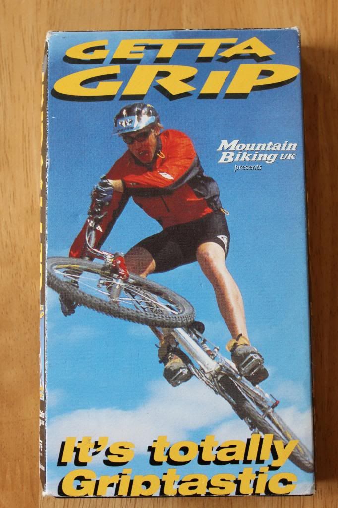 Old School mountain bike videos (VHS) Retrobike
