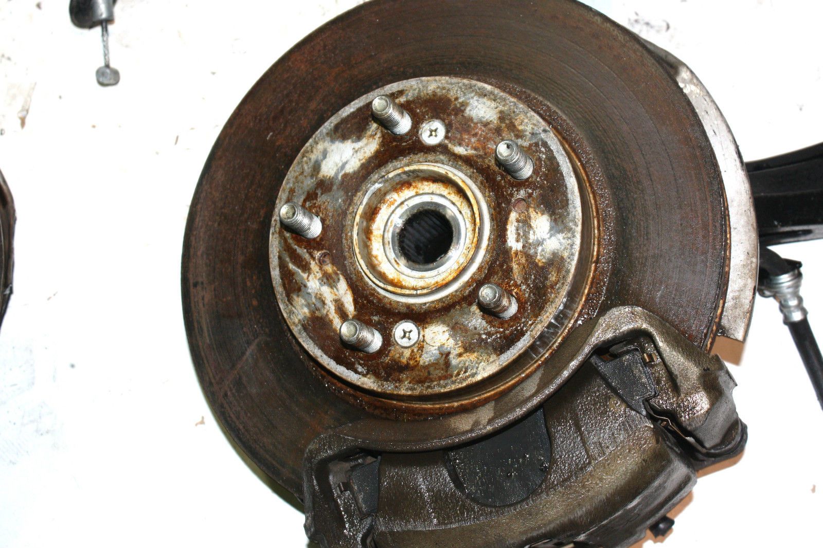 Honda Civic Type R EK9 Lug Disc Brake Conversion CTR 1996 2000 EG DC2