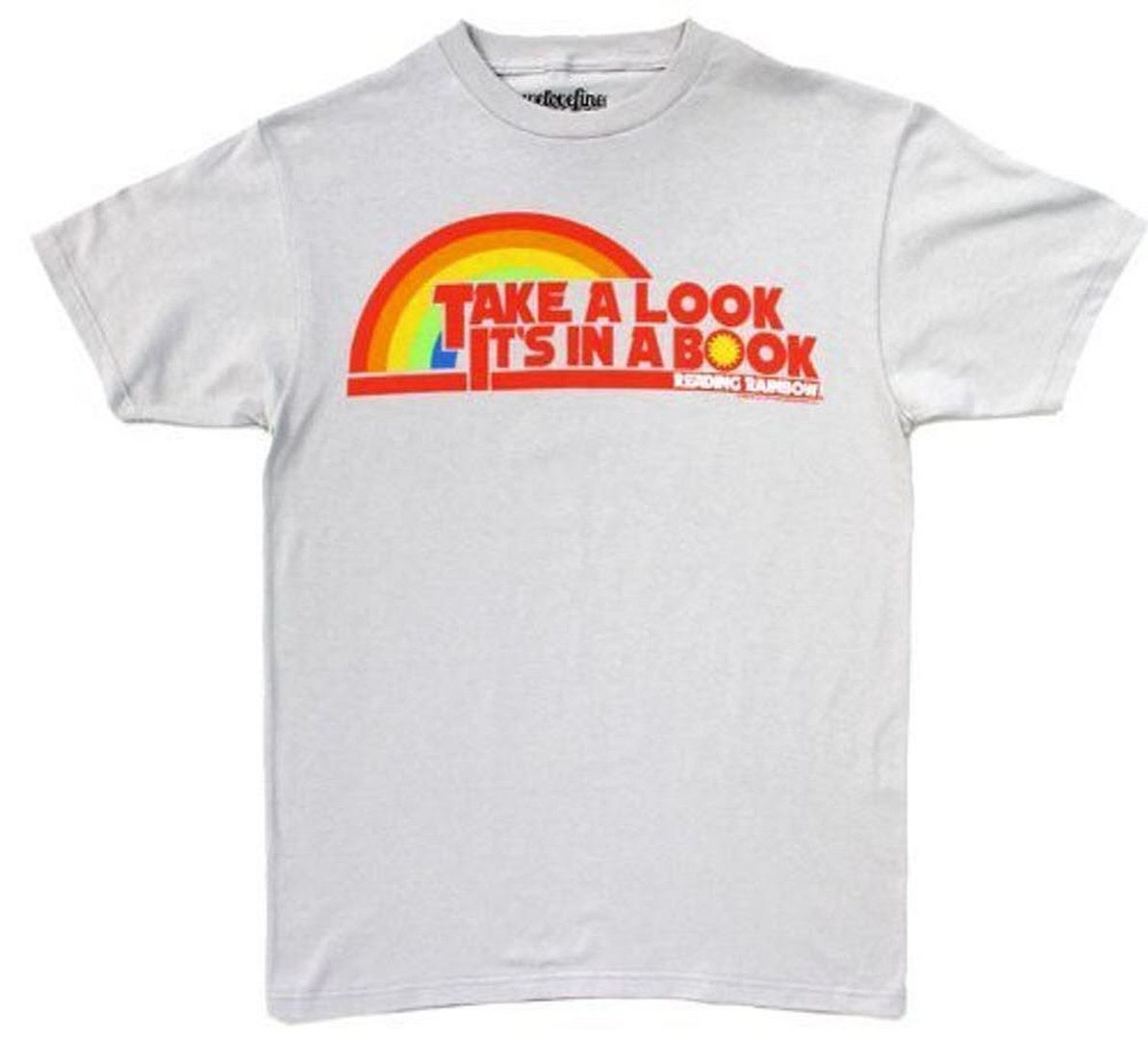 rainbow tv show tshirt