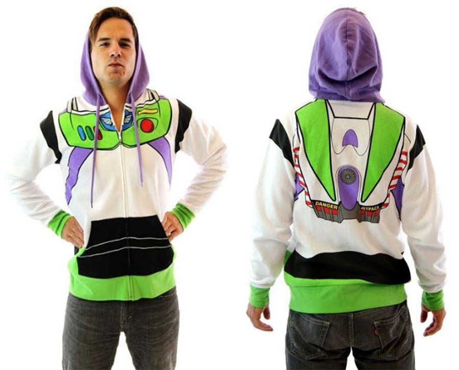 buzz lightyear hoodie mens