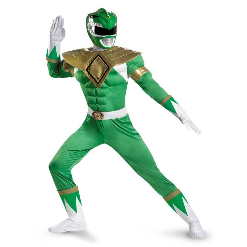 green morphin ranger
