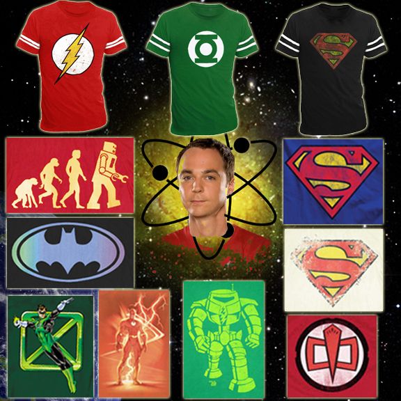 shirts worn by as seen on sheldon cooper on the big bang theory | ebay