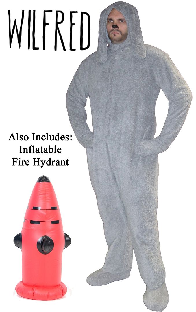 Adult One Size Officially Licensed FX TV Show Wilfred Deluxe Dog Suit Costume eBay