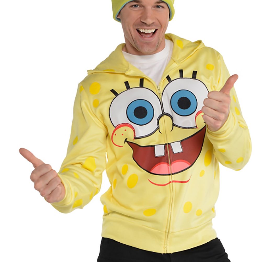 spongebob mens hoodie