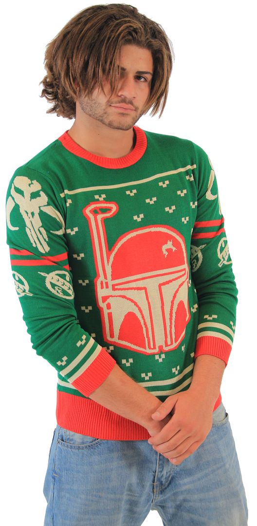 boba fett sweater