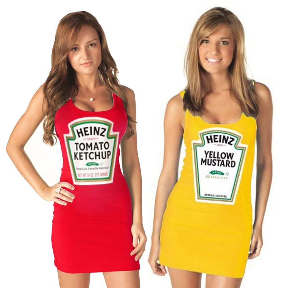 heinz mustard shirt