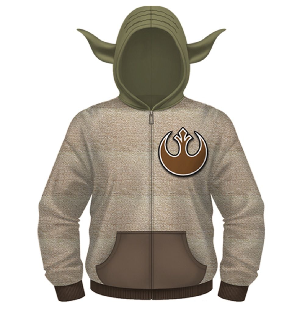 yoda costume shirt