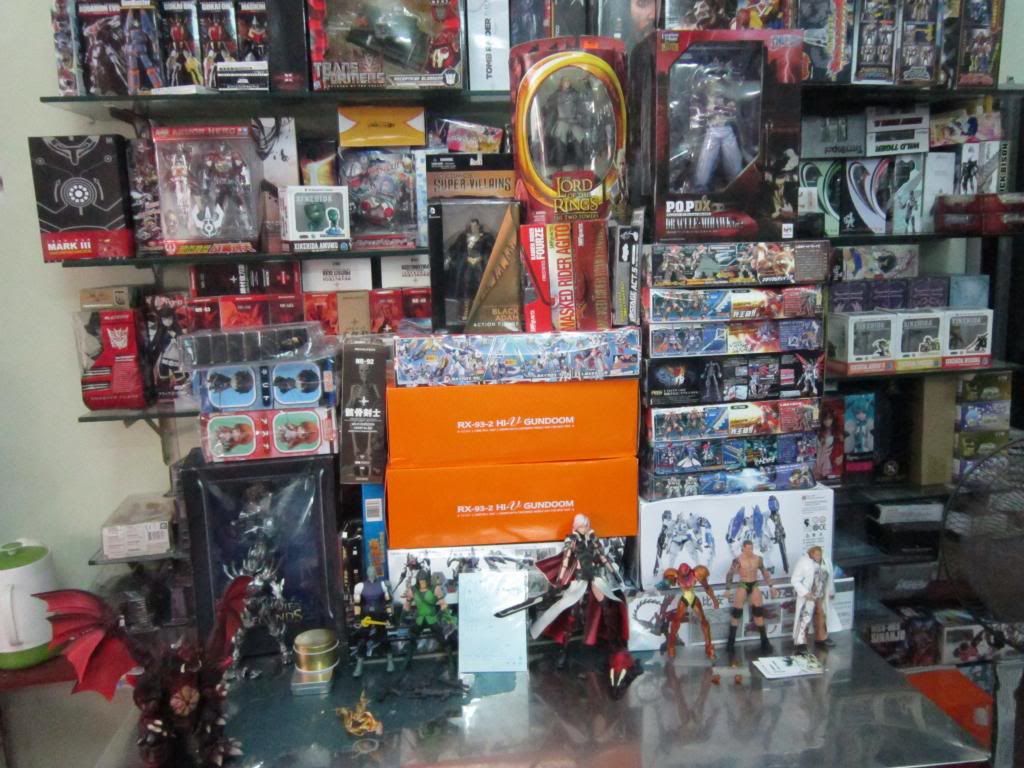 FIGURE-MECHA SHOP : Bán và nhận đặt tất cả các thể loại toy japan