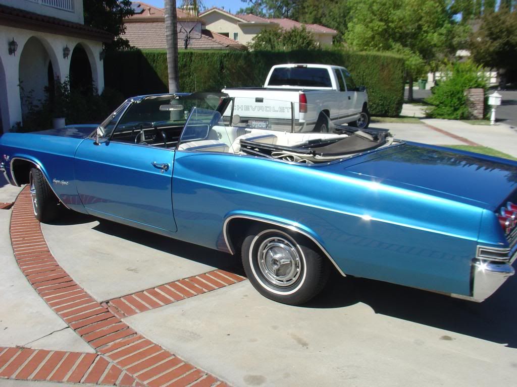 Thread: 1965 SUper Sport Chevy IMPALA CONVERTIBLE