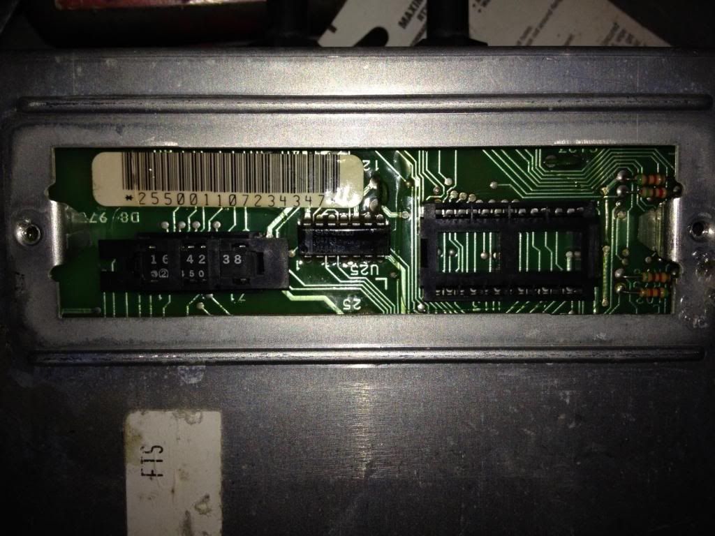 DTC 25 Intake air temp sensor error (high temp indicated