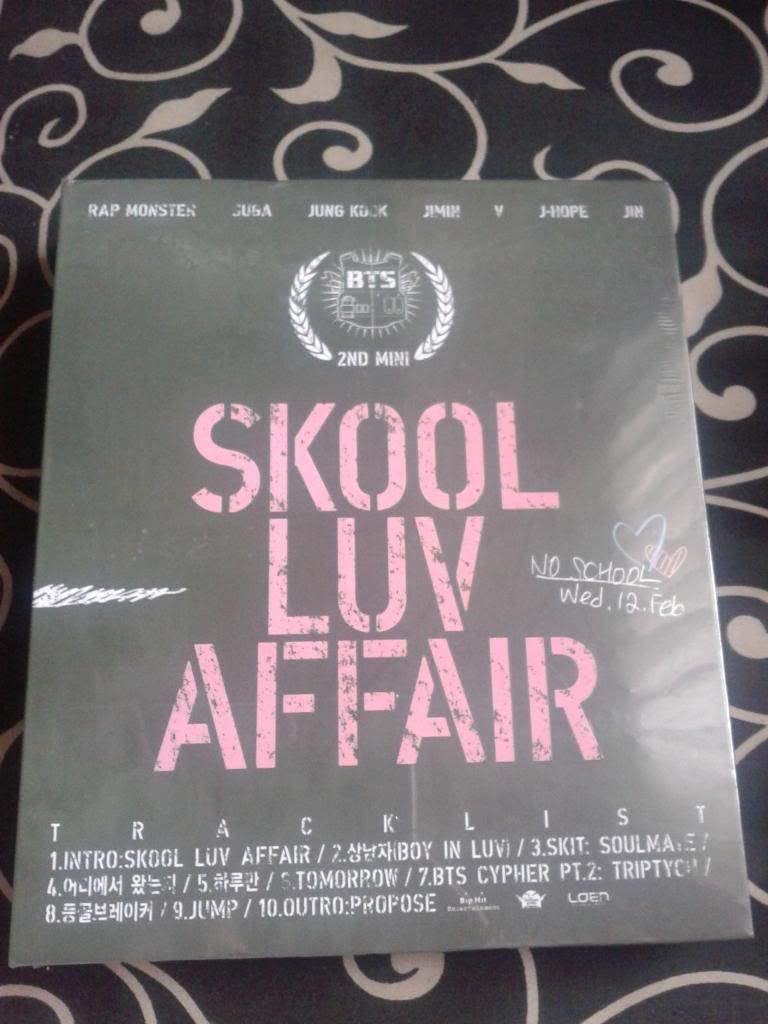 Review Bts 2nd Mini Album Skool Luv Affair