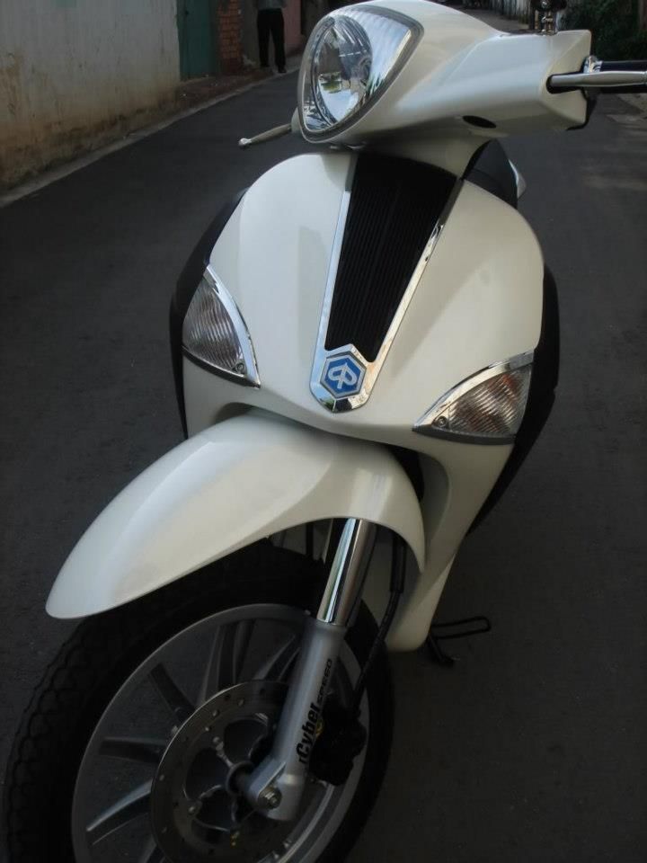 Bán Liberty 125ie cuối 2012