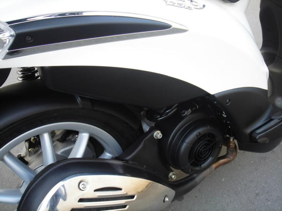 Bán Liberty 125ie cuối 2012 - 1