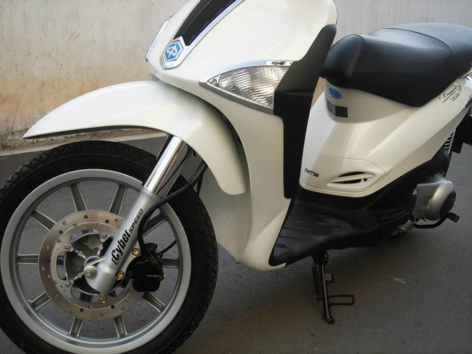 Bán Liberty 125ie cuối 2012 - 4