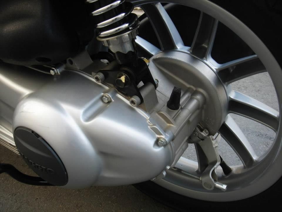 Bán Liberty 125ie cuối 2012 - 2