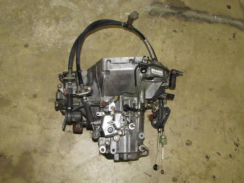 JDM Honda Prelude Accord M2S4 H22A 5 Speed Hydraulic Transmission 92 01 Low Mile