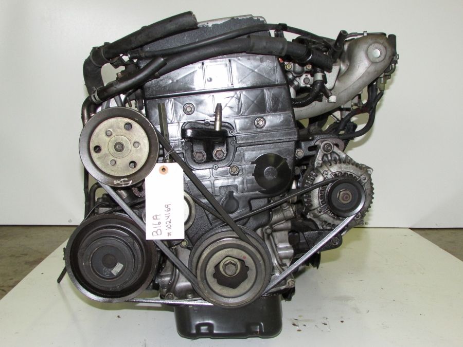 JDM Honda Civic CRX B16A G1 Sir Engine 88 91 DOHC vtec 1 6L 5 Speed Trans ECU