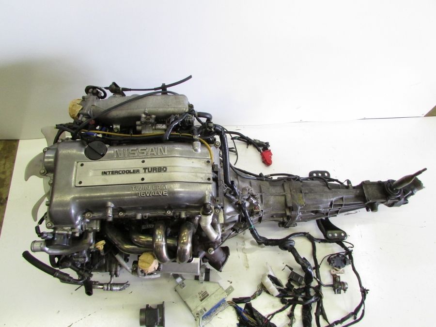 JDM Nissan Silvia s14 SR20DET Engine Trans 180sx 240sx Turbo Engine 1996