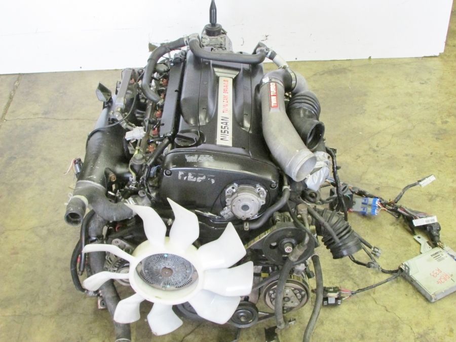 1993 1994 1995 1996 1997 1998 Nissan Skyline GTR r33 RB26DETT Engine Swap RB26