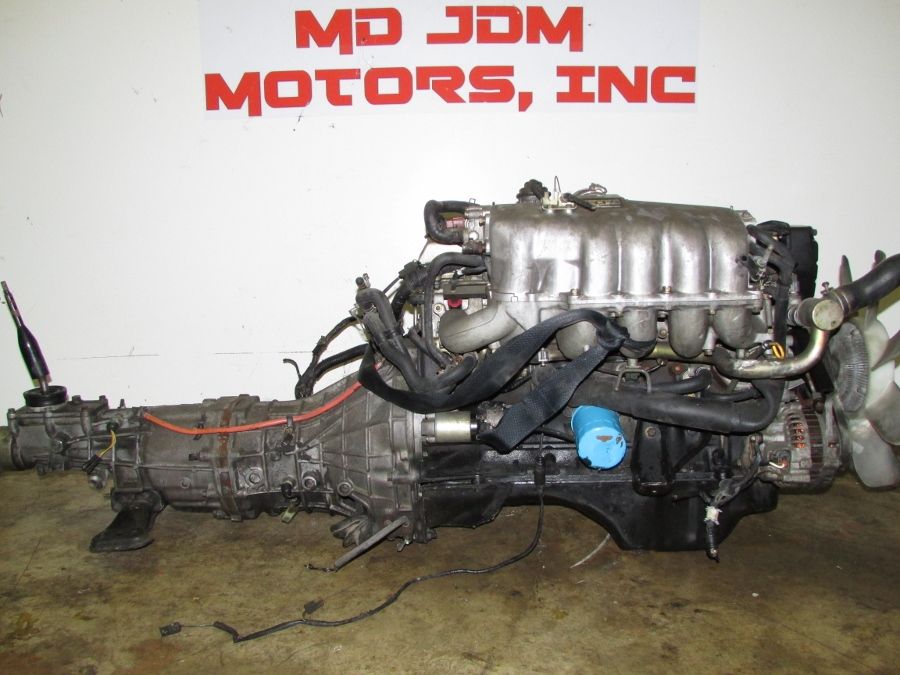 JDM Nissan Skyline GTS T RB20DET Engine R32 Trans Silvia 240sx Motor Swap